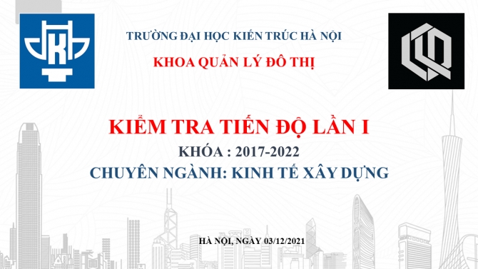 Thiết kế Background bảo vệ đồ &aacute;n tốt nghiệp