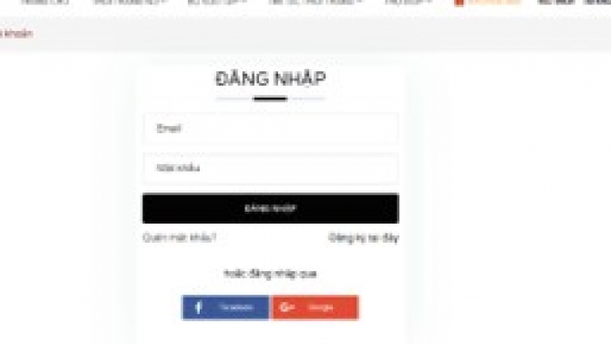 Thi&ecirc;t kế test case cho web b&aacute;n h&agrave;ng điện tử