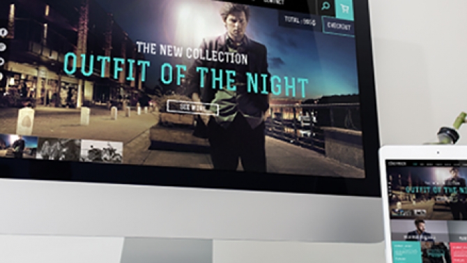 Corriander Fashion website