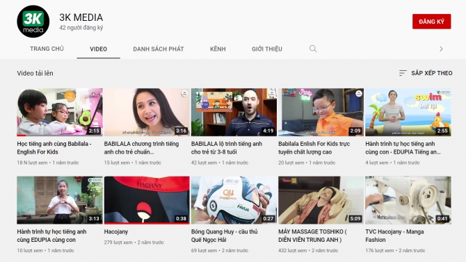 Quay TVC quảng c&aacute;o