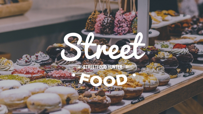 Street Food Logo