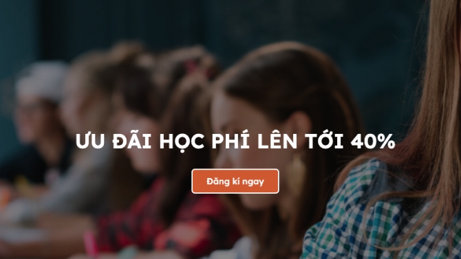 Thiết kế website GPE edu