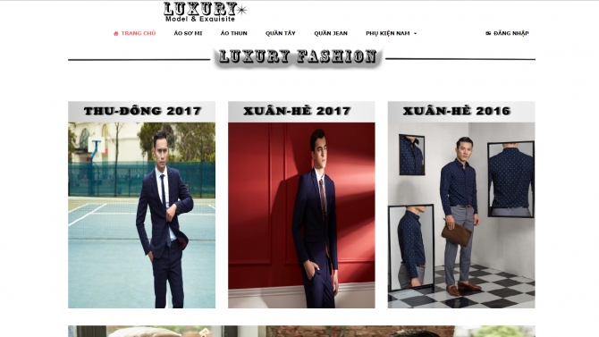 Thiết kế website Tri Kỷ Aquarium, Luxury.com, c&aacute;c trang b&aacute;n h&agrave;ng, blog tin tức...