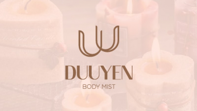 Thiết kế Logo DUUYEN Body Mist