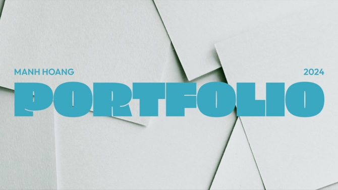 Portfolio: assignments