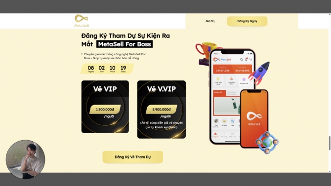Thiết kế LandingPage chuy&ecirc;n nghiệp