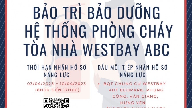 Thiết kế Poster - Th&ocirc;ng b&aacute;o mời thầu (2)
