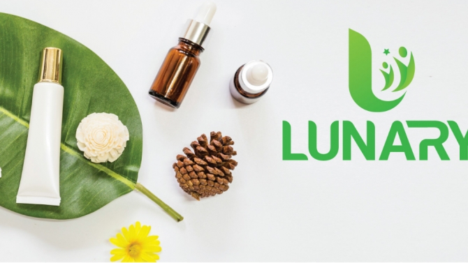 Thiết Kế Logo nh&atilde;n hiệu Lunary
