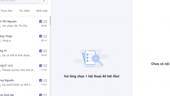 X&acirc;y dựng phần mềm quản l&yacute; fanpage