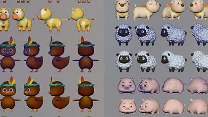 Thiết kế mo h&igrave;nh 3d