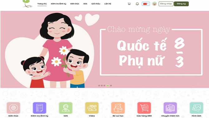 Ph&aacute;t triển website gi&aacute;o dục era