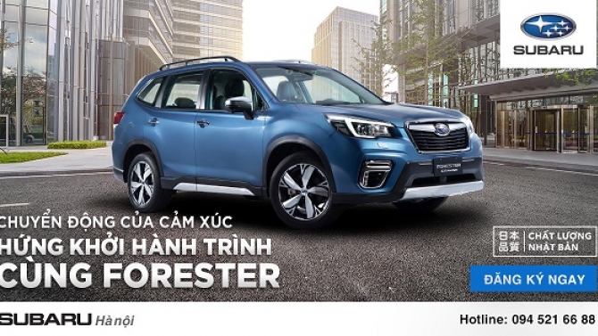 Dựng video clip cho Subaru H&agrave; Nội