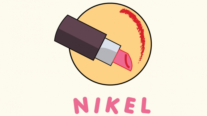 Nikel Logo branding
