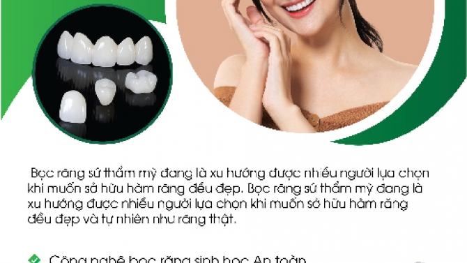 Tờ rơi dịch vụ nha khoa