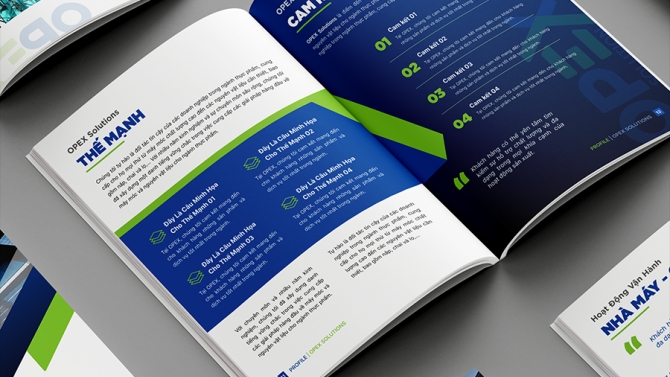 OPEX Solutions - Company Profile | Business Brochure