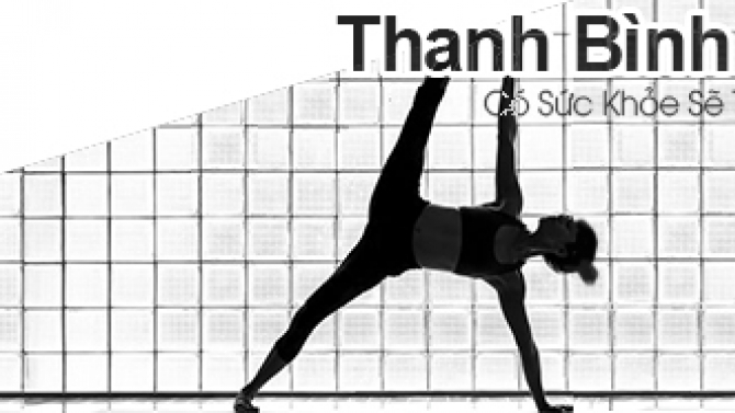 Thiết kế Cover Facebook Yoga Thanh B&igrave;nh