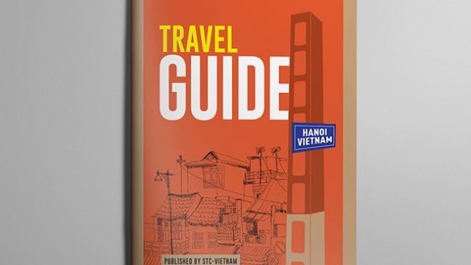 Travel guide book