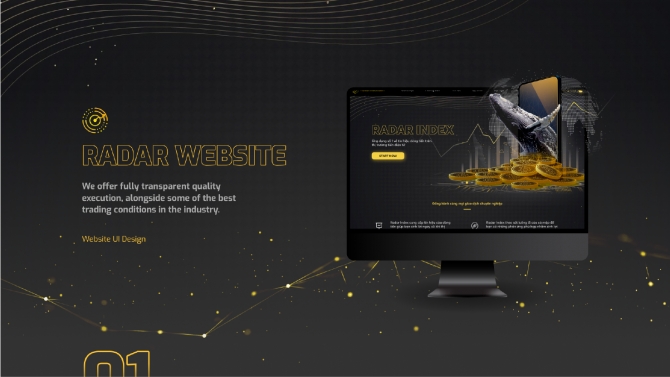Thiết kế website Radar Index