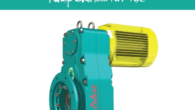 thiết kế 3d v&agrave; 2d sản phẩm iguana gear reducer