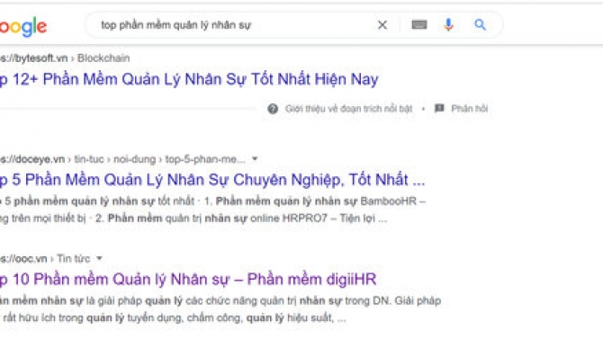 Thiết kế nội dung SEO v&agrave; tối ưu chuẩn Google
