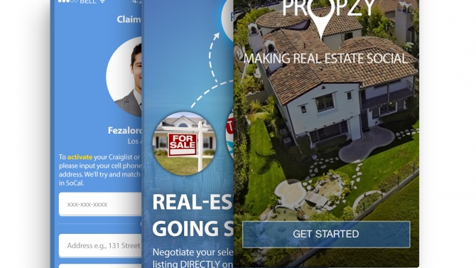 Thiết kế App Propzy