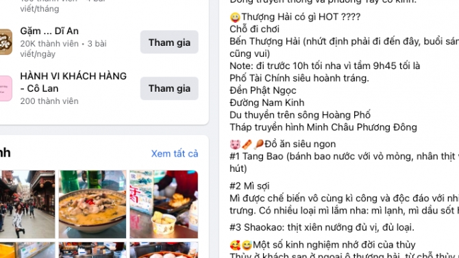Review du lịch
