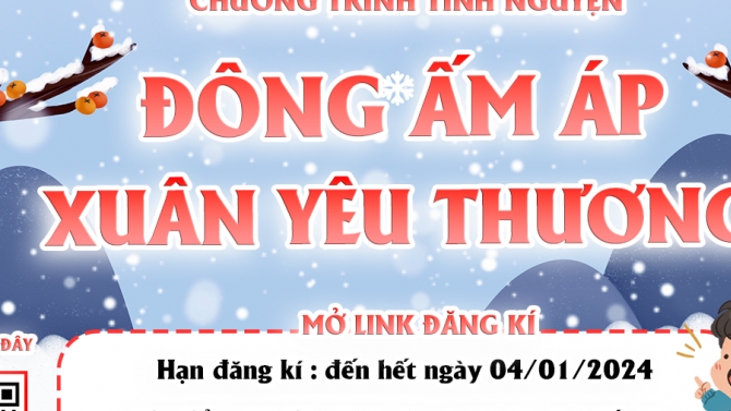 Thiết kế cho sự kiện Đ&ocirc;ng Ấm &Aacute;p - Xu&acirc;n Y&ecirc;u Thương
