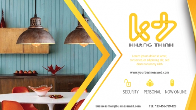 Slide  banner website - Khang Thịnh