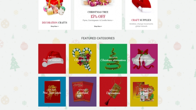 Opencart Christmas