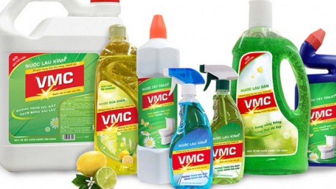 THIẾT KẾ TEM NH&Atilde;N SẢN PHẨM TẬP H&Oacute;A CHẤT ĐO&Agrave;N VMC