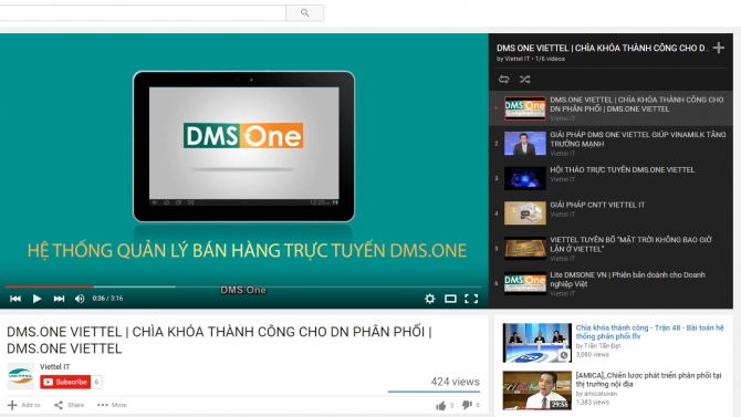 Giải ph&aacute;p ph&acirc;n phối DMS