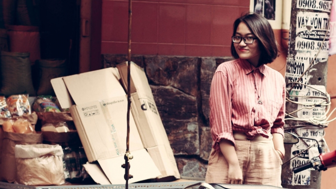 Chụp ảnh kỉ yếu