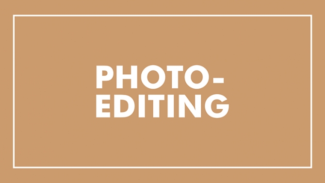 Photo Editing