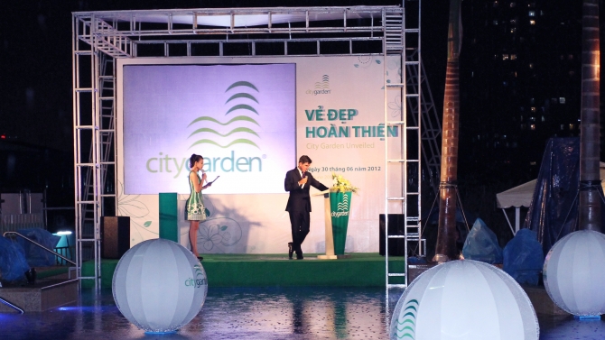 City Garden Unveild