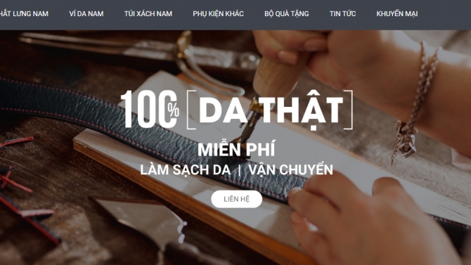 Thiết kế website cho Thời trang LODY