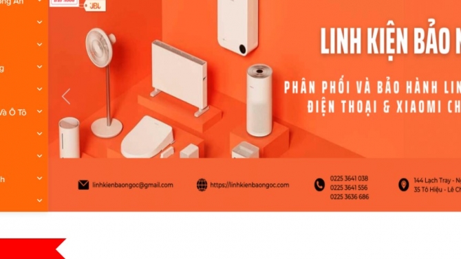 Quản l&yacute; Website