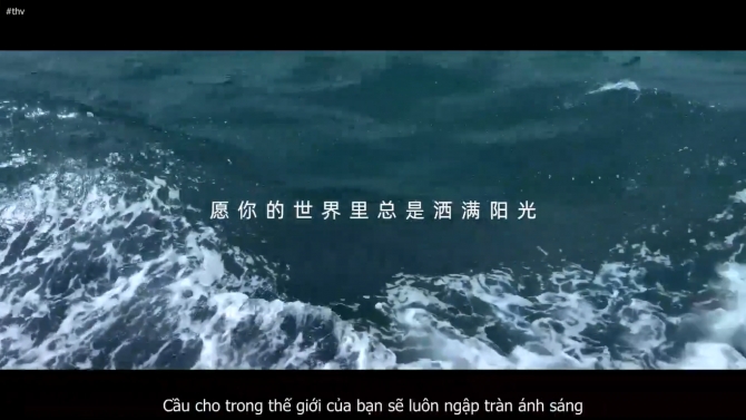 Dịch video tiếng Trung