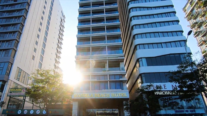 TVC Mandila Beach Hotel