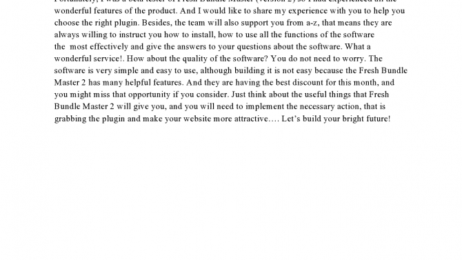 Marketing Article