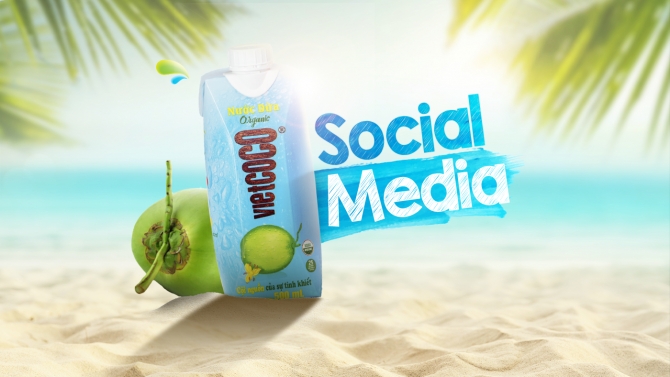 Vietcoco Social Media