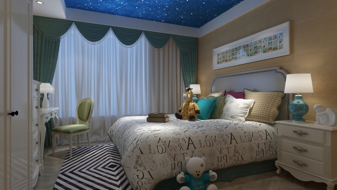 CHILDROOM INTERIOR DS