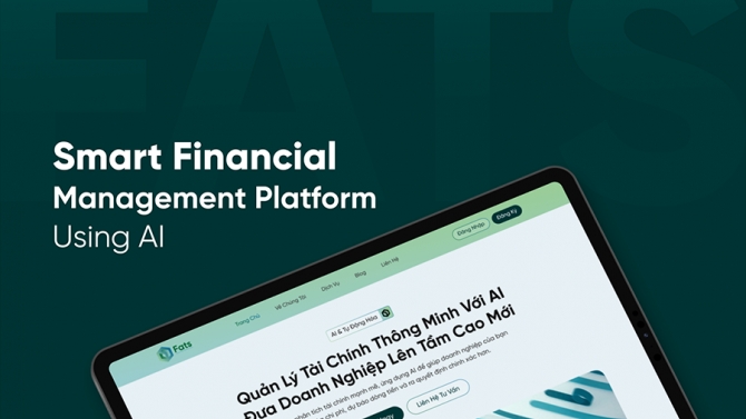 UI/UX Web Design | Financial Management Platform - FATS