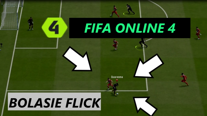 Edit video game fifa online 4