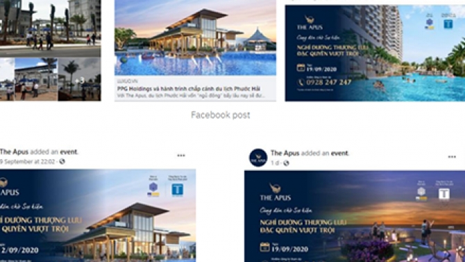 Fanpage Management - Dự &aacute;n The Apus