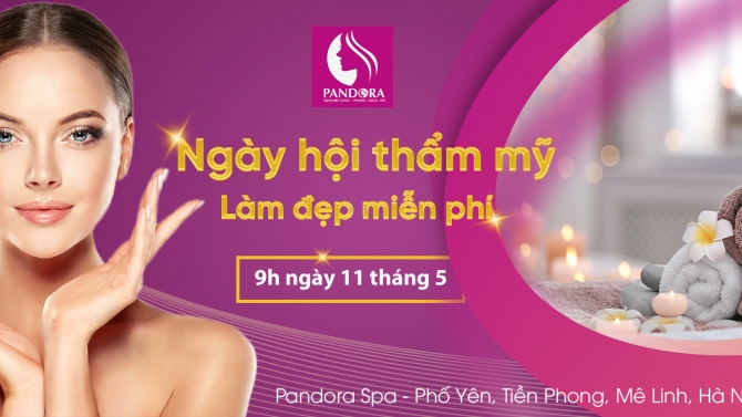 Cover Facebook Viện Thẩm Mỹ Pandora