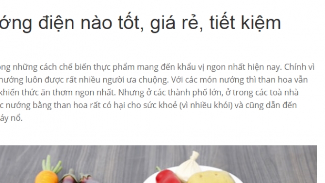 Viết reviews sản phẩm cho web