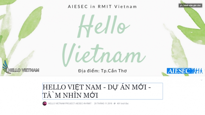 Viết nội dung cho FB page