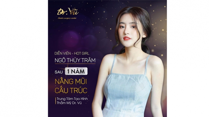 Thiết kế mẫu quảng c&aacute;o dr Vũ