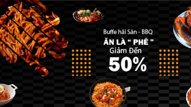 Thiết kế Banner Qu&aacute;n Ăn