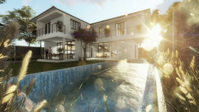 Thiết kế Biệt thự -  S villa